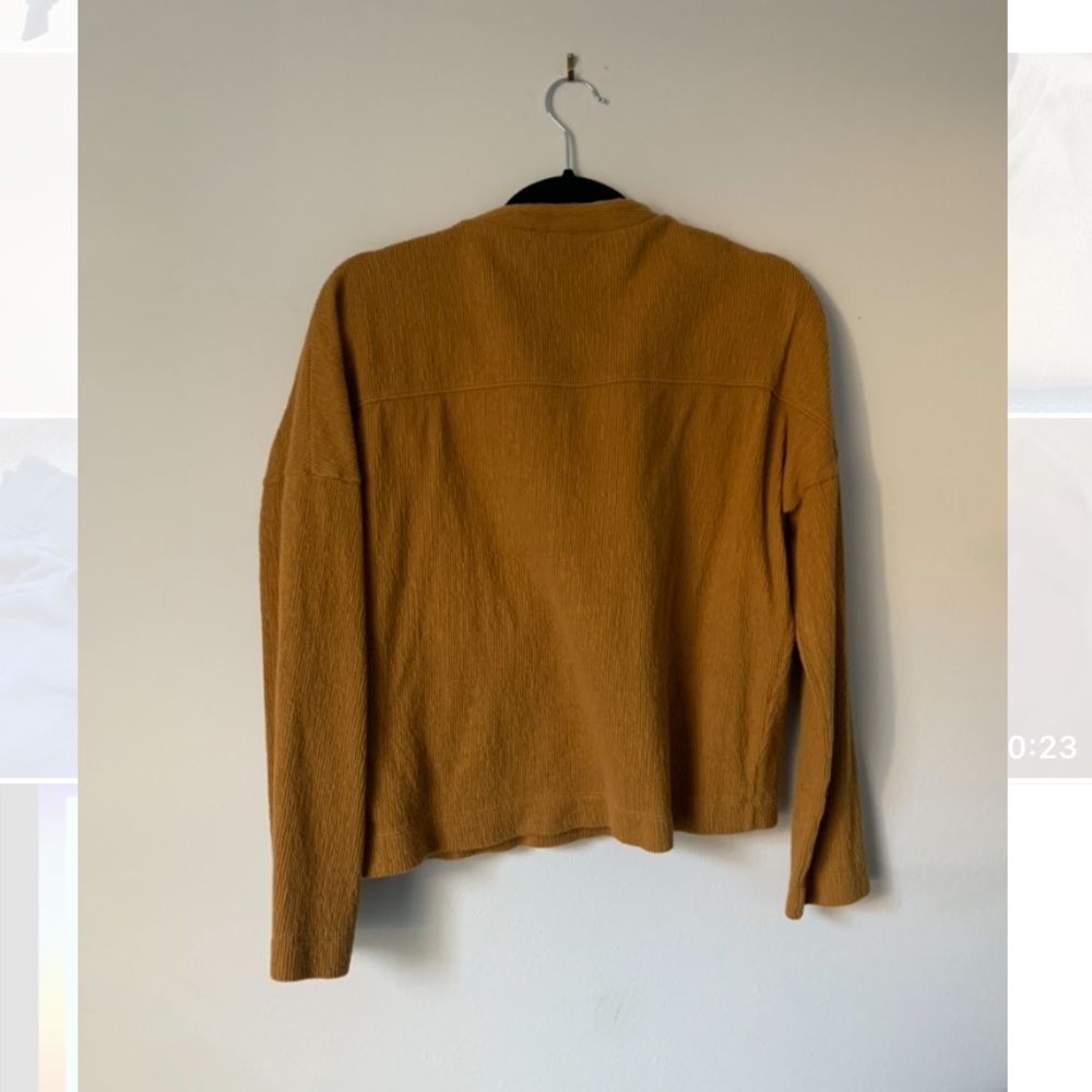 Madewell Texture & Thread Henley - Picture 2 of 3